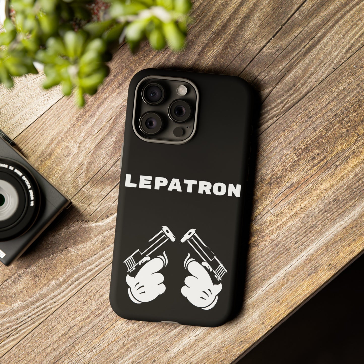 LePatron X Mickey's little Friend